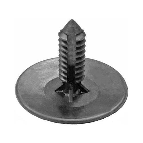 AUVECO 15457 Black Nylon Hood Insulation Retainers GM PK 25