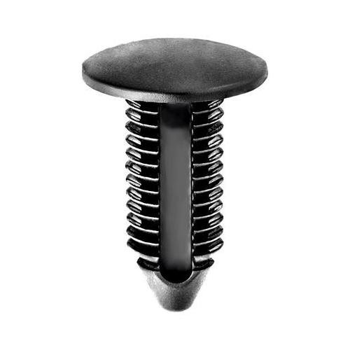 AUVECO 15478 Nylon Push-In Retainer Hole Size 11mm PK 50