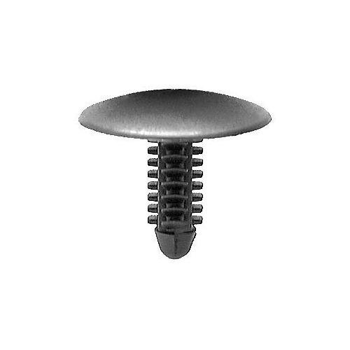 AUVECO 15481 Black Nylon Push-In Retainer Hole Size 7.5mm Chrysler PK 50