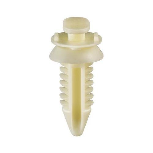AUVECO 15670 White Nylon Trim Panel Retainer GM PK 50