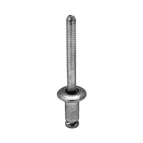 AUVECO 15684 Aluminum 1/4 Peel-Type Rivets 1/4 X 7/64 X 1/2 PK 25