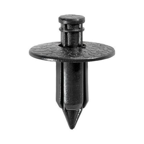 AUVECO 16784 Nylon Push-In Retainer Hole Size 7mm Toyota Nissan PK 25