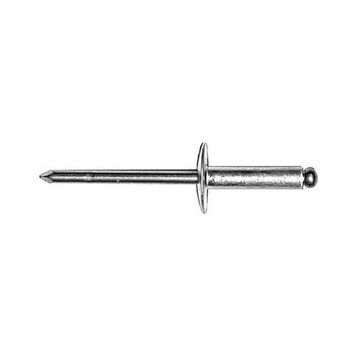 AUVECO 16940 Aluminum 3/16 Rivets 1/2 x 5/8 Flange PK 25