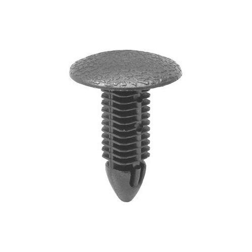 AUVECO 17076 Black Nylon Push-In Retainer Hole Size 7mm GM Isuzu PK 25