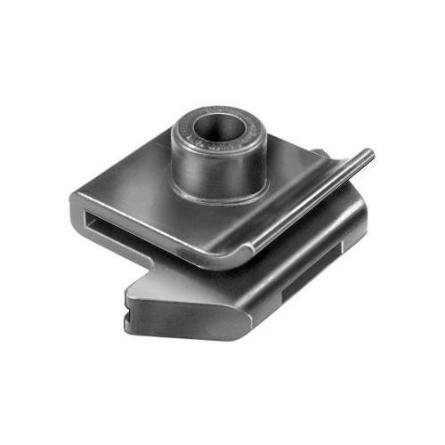 AUVECO 17385 Black Nylon Nut #12 Screw Size Nissan PK 10