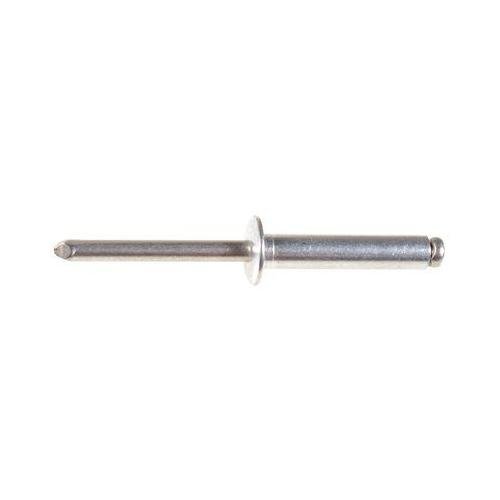 AUVECO 18170 Aluminum 1/4 Rivets 1/4 x 3/4 x 1 Flange 1/2 GM Trunk Lock Cylinder PK 10
