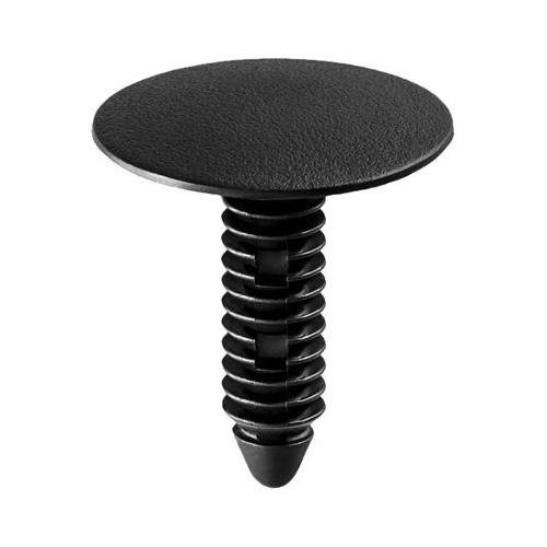 AUVECO 18680 Black Nylon Headliner Finish Trim Panel Retainers GM PK 25