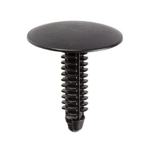 AUVECO 18771 Black Nylon Push-In Retainer Hole Size 19/64 Chrysler PK 25