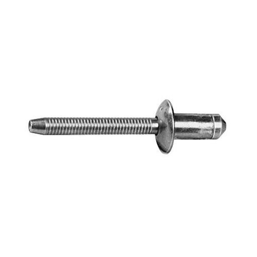 AUVECO 18810 Steel 1/4 Rivets 7/64 x 3/16 Flange 1/2 PK 25