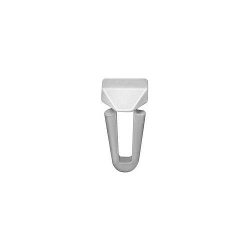 AUVECO 18818 White Nylon Hood Seal Retainer Honda PK 25