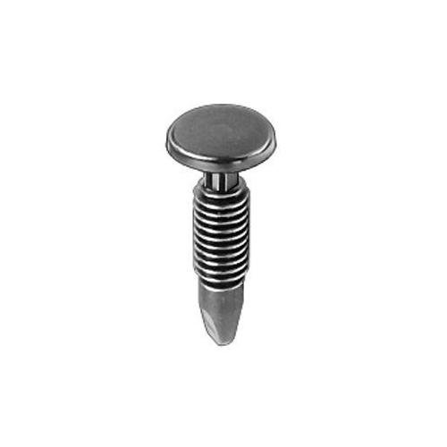 AUVECO 18897 Black Nylon Weatherstrip Retainer GM PK 25