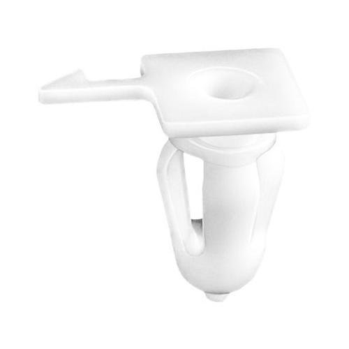 AUVECO 19014 White Nylon Molding Clip Toyota PK 5