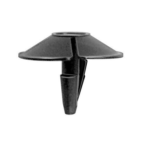 AUVECO 19155 Black Nylon Hood Insulation Retainers Dodge PK 25