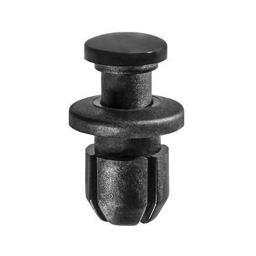 AUVECO 19186 Black Nylon Push-In Retainer Hole Size 8mm Honda PK 10