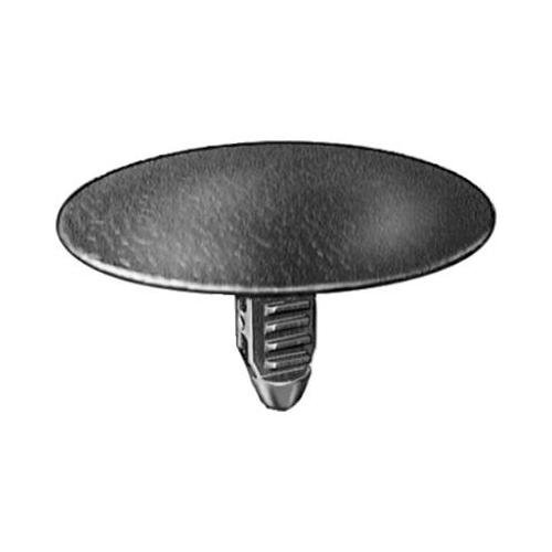 AUVECO 19338 Black Nylon Hood Insulation Retainers Ford PK 50