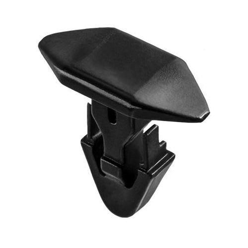 AUVECO 19483 Black Nylon Weatherstrip Retainer Honda Acura PK 25