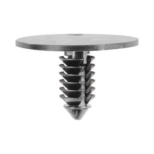 AUVECO 19541 Black Nylon Hood Insulation Retainers Chrysler PK 50