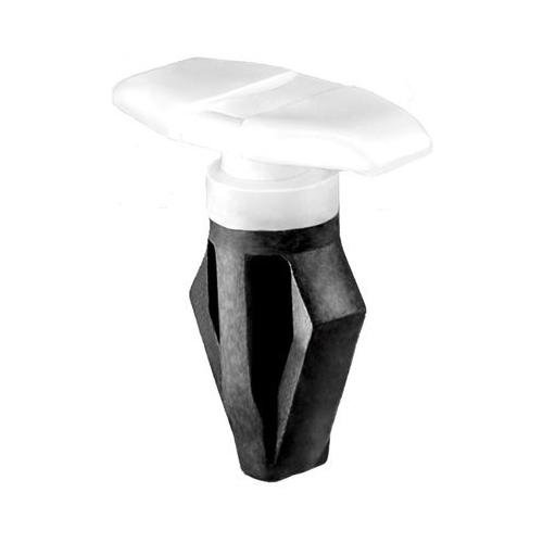 AUVECO 19720 Black Nylon Weatherstrip Retainer Toyota PK 10