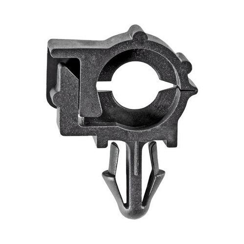 AUVECO 19795 Wire Loom Routing Clips Black Nylon 1/4 I.D 3/8 O.D PK 15