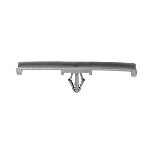 AUVECO 19853 Wire Harness Clip Gray Nylon 3/8 X 2-1/2 Stem Length 1/2 PK 25