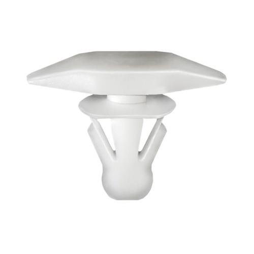 AUVECO 20181 White Nylon Weatherstrip Retainer Chrysler PK 100