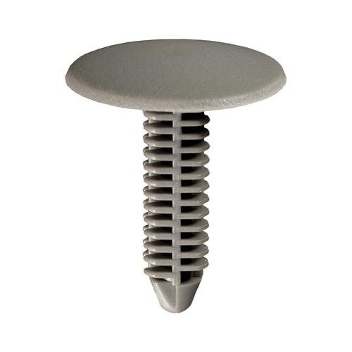 AUVECO 20345 Gray Nylon Headliner Retainers GM PK 25