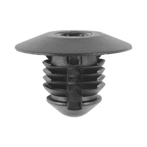 AUVECO 20362 Black Nylon Bumper Retainers GM PK 25