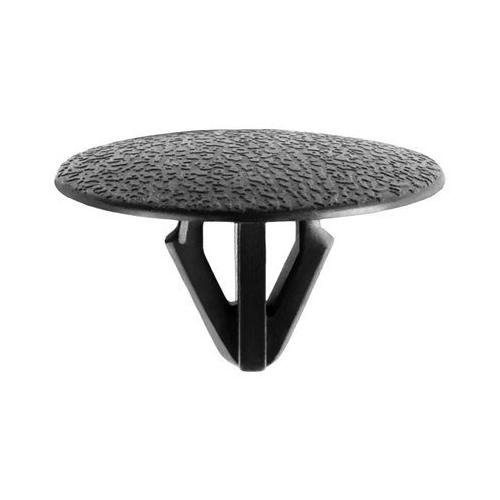 AUVECO 20543 Black Nylon Hood Insulation Retainers Hyundai Kia PK 15