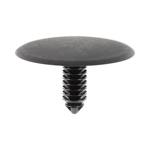 AUVECO 20615 Black Nylon Fender Liner Push-In Retainer Hole Size 8mm GM PK 15