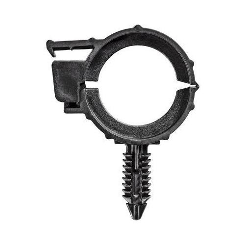 AUVECO 20665 Wire Loom Routing Clips Black Nylon 19mm I.D 24mm O.D PK 15