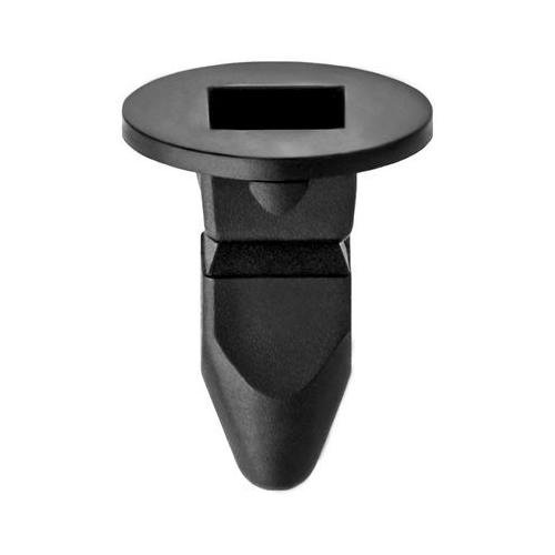 AUVECO 20933 Black Nylon Grommets Screw Size M4.8 #10 Volkswagen PK 15