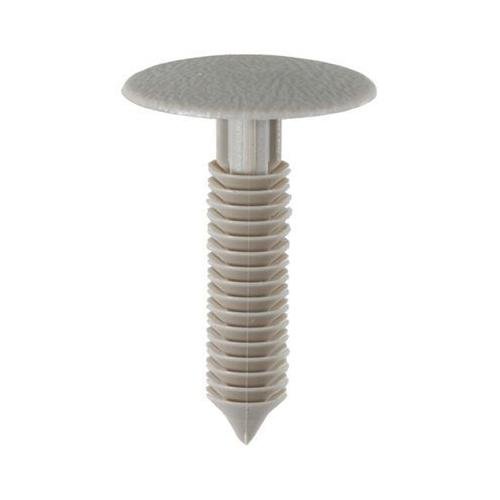 AUVECO 21228 Tan Nylon Headliner Retainers GM PK 10