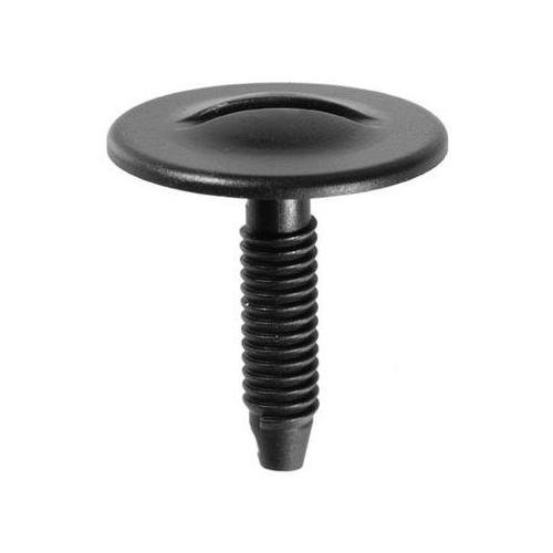 AUVECO 21301 Black Nylon Grille Retainers GM PK 25