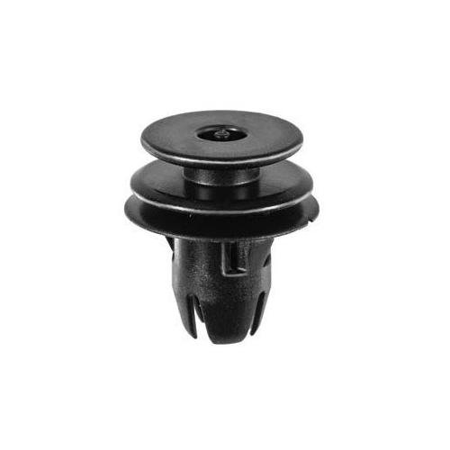 AUVECO 21329 Black Tail Light Retainers Chrysler PK 15