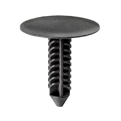 AUVECO 21338 Black Nylon Headliner Retainers GM PK 25