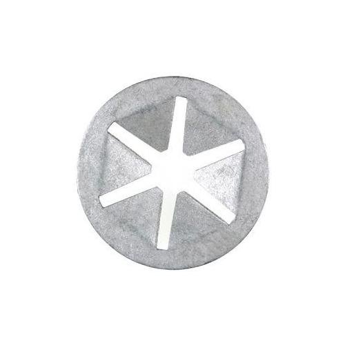 AUVECO 21351 Metal Retainer Push-On PK 50