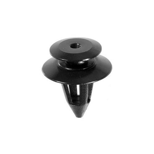 AUVECO 21450 Black Nylon Trim Panel Retainers Audi Volkswagen PK 25