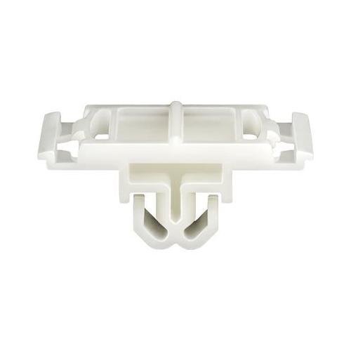 AUVECO 21492 White Nylon Molding Clips Audi Volkswagen PK 25