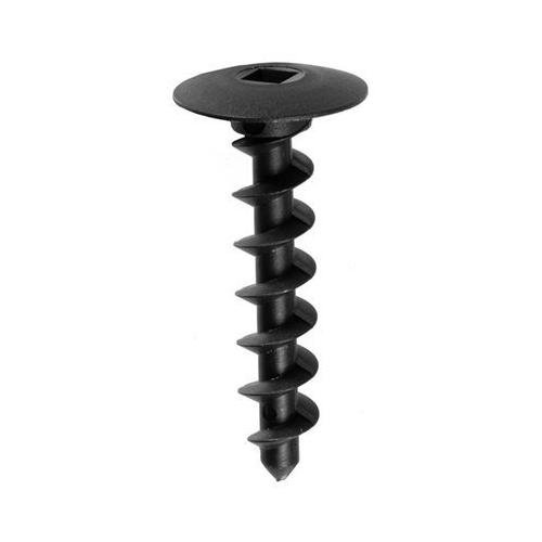 AUVECO 21517 Black Nylon Bumper Screw Retainers GM PK 25