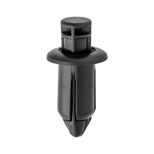 AUVECO 21662 Black Nylon Push-In Retainers Hole Size 7mm Mazda PK 15