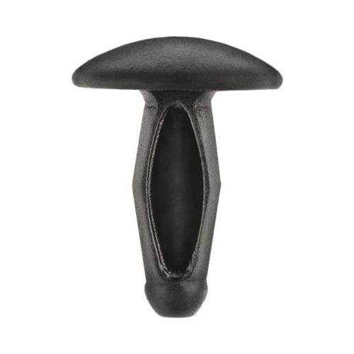 AUVECO 3620 Black Nylon Weatherstrip Retainers GM PK 100