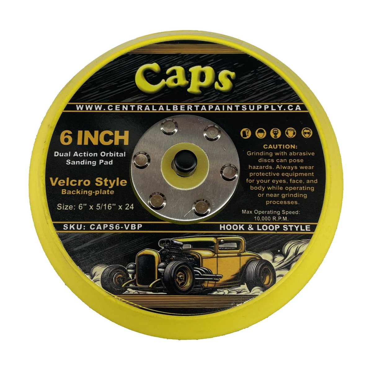 CAPS6-VBP Sand Paper