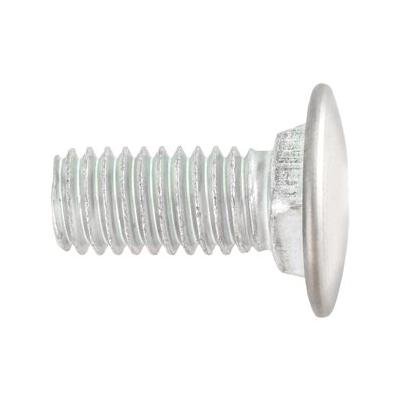 AUVECO 8623 Bumper Bolts 7/16 - 14 x 1 Stainless Steel Pan Head PK 25