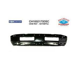 Front Bumper Face Bar Primed PTM