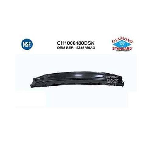 Front Bumper Impact Bar 2001-2010 Chrysler PT Cruiser