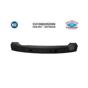 Front Bumper Cover Reinforcement Bar HSS with Absorber