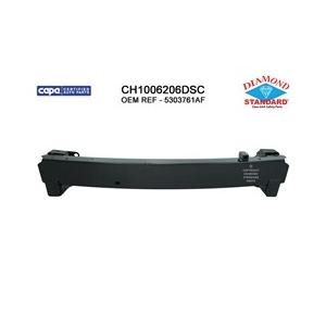 Front Bumper Cover Reinforcement Bar for use with Tow Except SRT-4 HSS