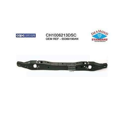 Front Bumper Cover Reinforcement Bar HSS also the Lower Crossmember for the Front Inner Structure