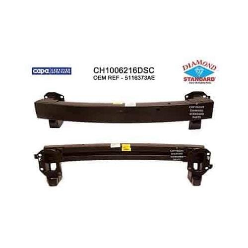 Front Bumper Cover Reinforcement Bar HSS without Tow