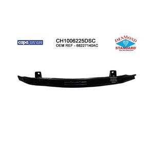 Front Bumper Cover Reinforcement Bar without Adaptive Cruise Control without Pedestrian Protection HSS